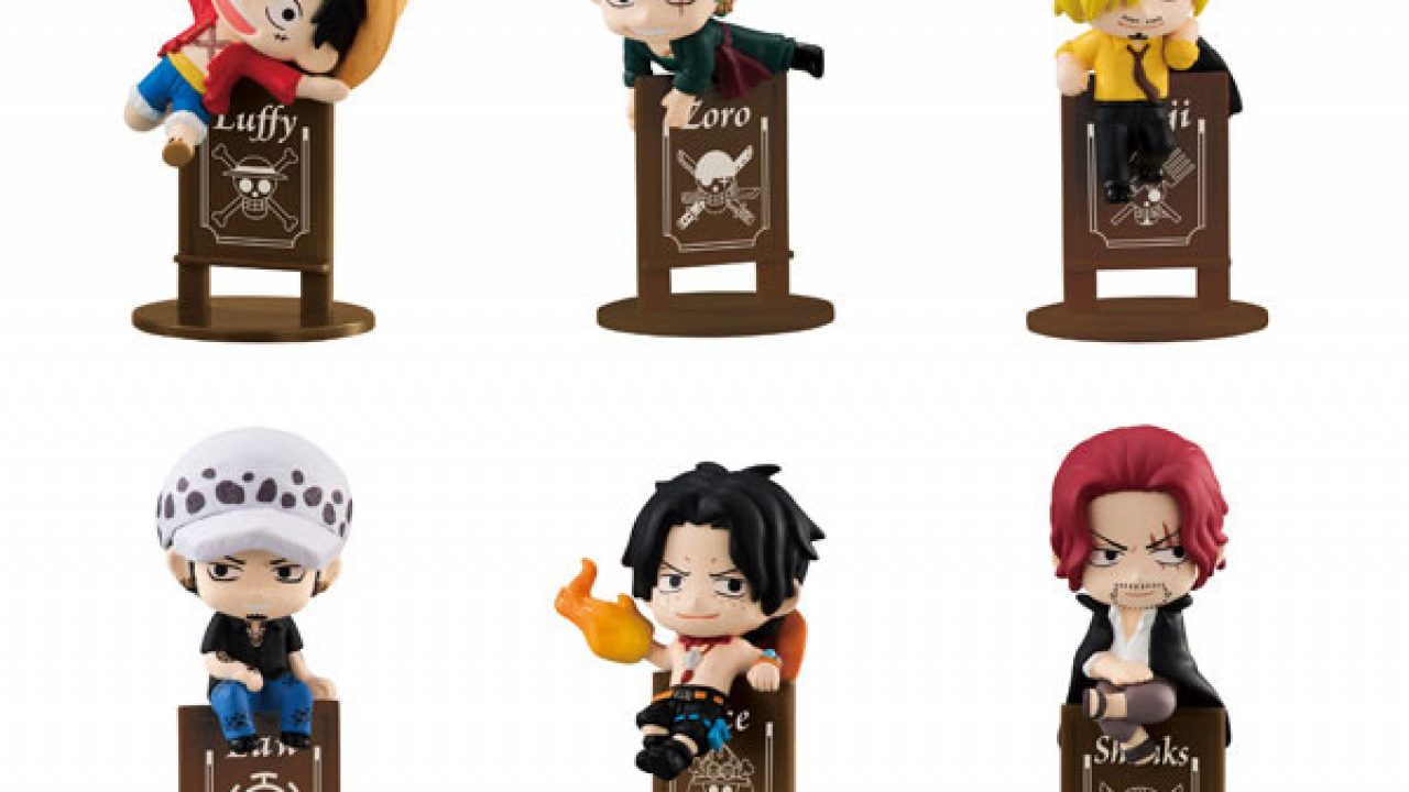 お茶友シリーズ ONE PIECE 海賊たちの宴 8個入りBOX（再販） | j-hobby 