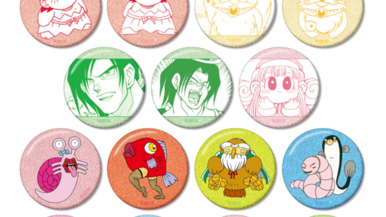 激レア　南国少年パプワくん 缶バッジ 南国少年パプワくん トレーディンググリッター缶バッジ パプワ島ver