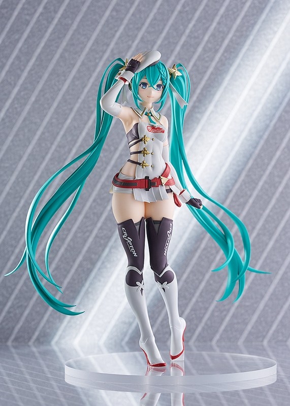 初音ミク GTプロジェクト POP UP PARADE レーシングミク 2023Ver. 完成