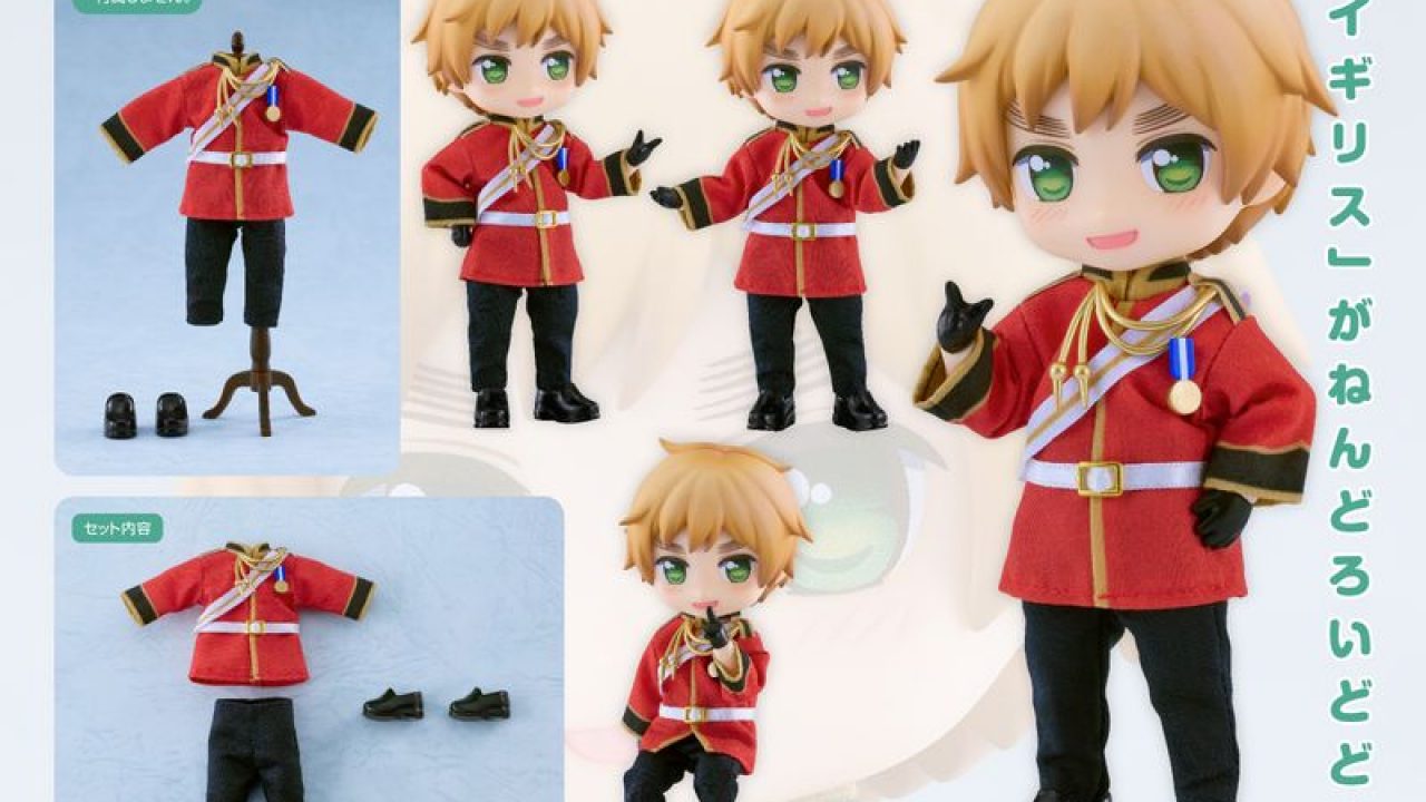 ヘタリア World☆Stars_ねんどろいどどーる イギリス | j-hobby Collection
