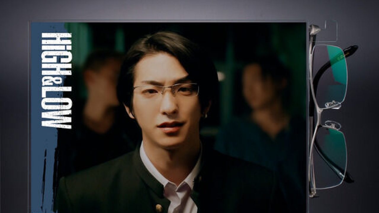 轟洋介 アクリルスタンド 轟洋介 アクリルスタンド HiGH&LOW 10TH ANNIVERSARY アクリル眼鏡