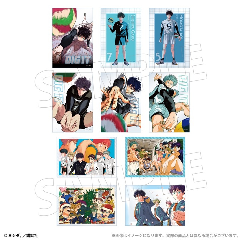 ディグイット』 トレーディングクリアカード（全10種） | j-hobby