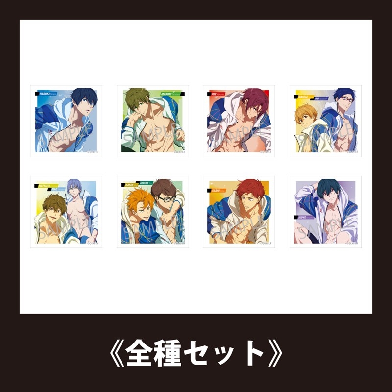 Free! スクエアマグネットコレクション Vol.4（全種セット） | j-hobby