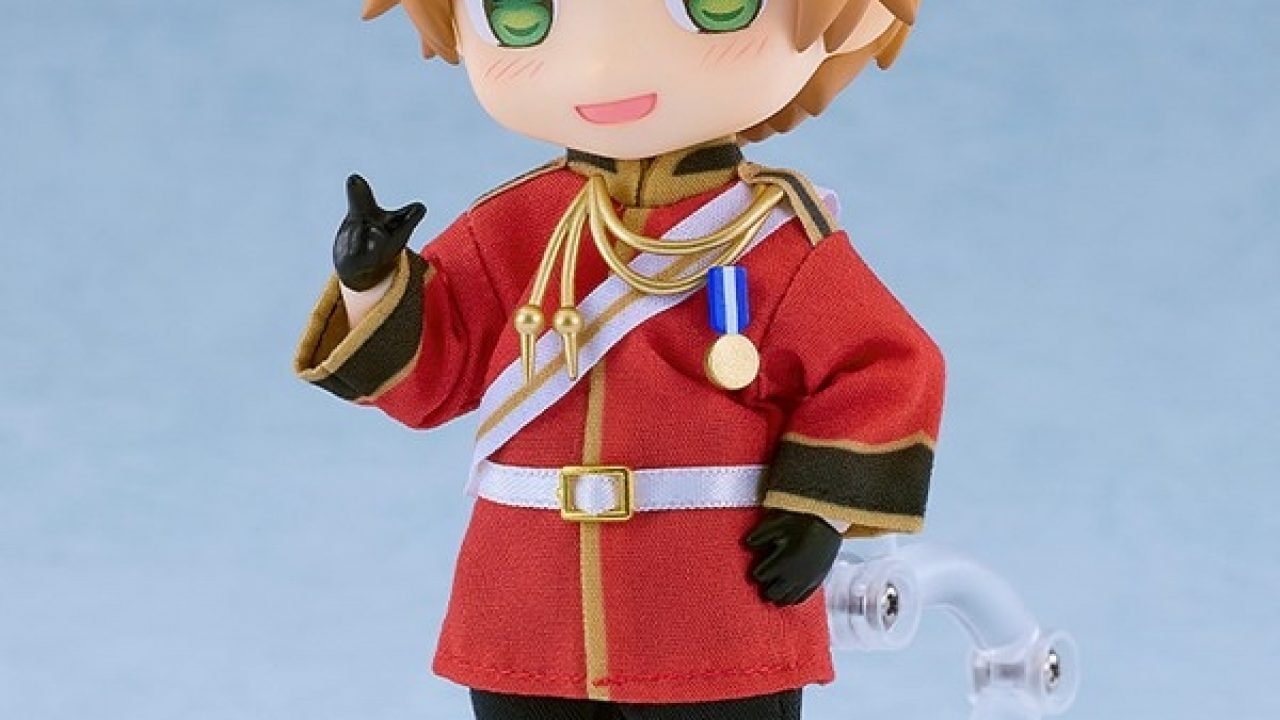 ヘタリア World☆Stars ねんどろいどどーる イギリス | j-hobby Collection