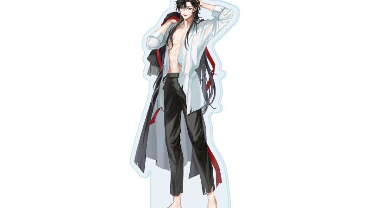 漫画 魔道祖師_アクリルスタンド | j-hobby Collection