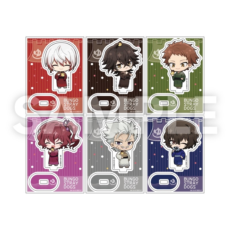 中古】クリップ 全10種セット 「文豪ストレイドッグス トレーディング