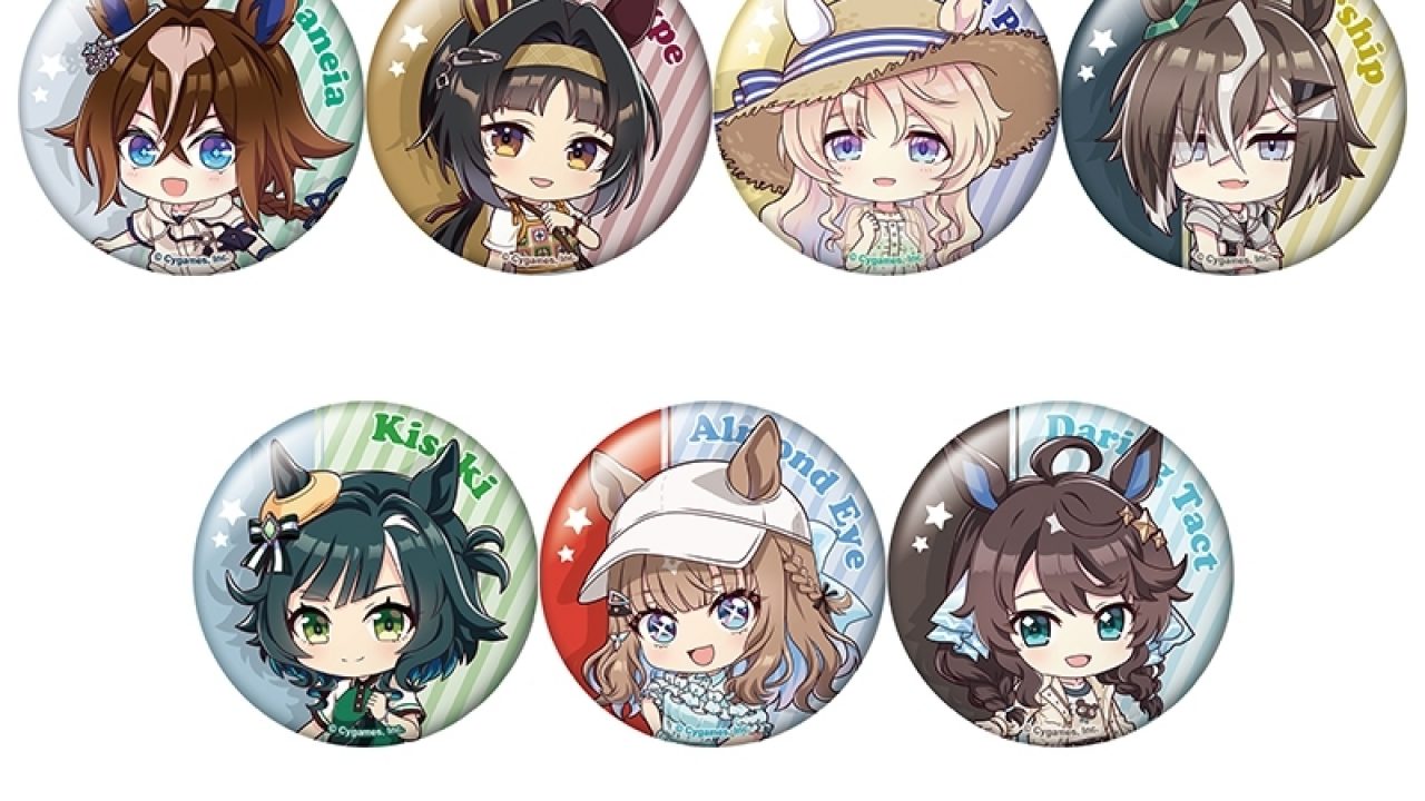 ウマ娘 缶バッジ ローソン　エピファネイア　21個 ウマ娘 缶バッジ ローソン エピファネイア 21個 ウマ娘 プリティー