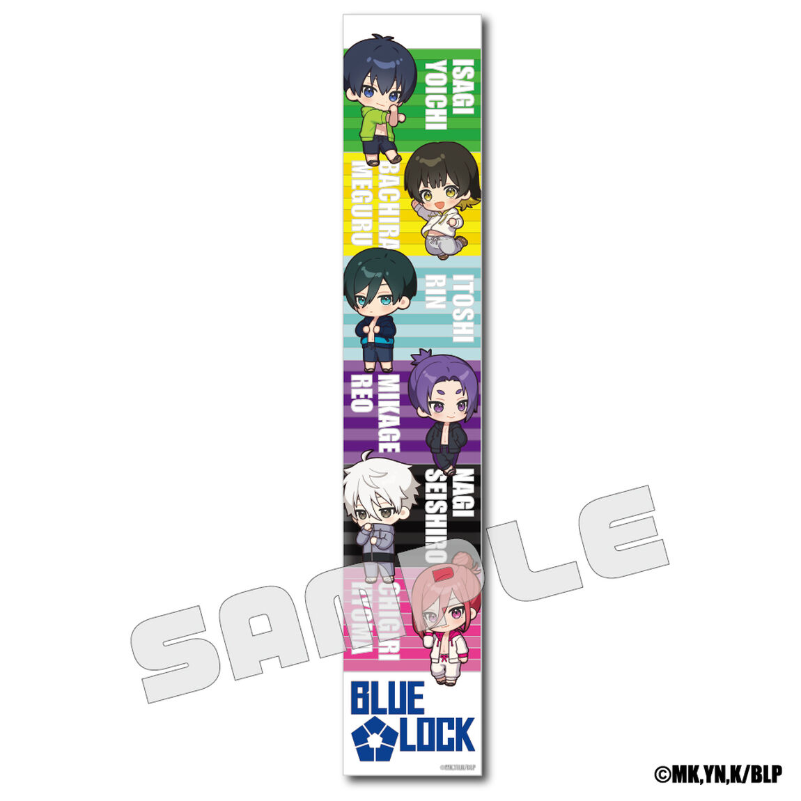ブルーロック／タオルマフラー【セブンネット限定】 | j-hobby Collection