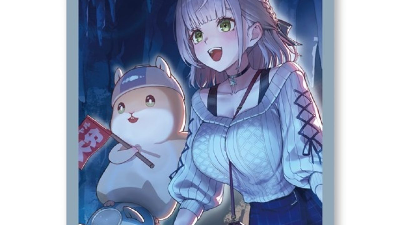 α1 ホロライブ 眼鏡&部屋&私服 白銀ノエル スリーブ&プレイマット α1