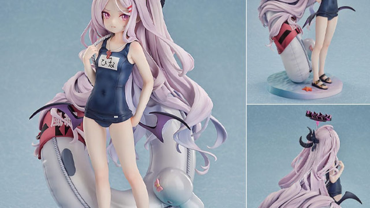 ブルーアーカイブ ヒナ 水着 1/7 完成品フィギュア ブルーアーカイブ