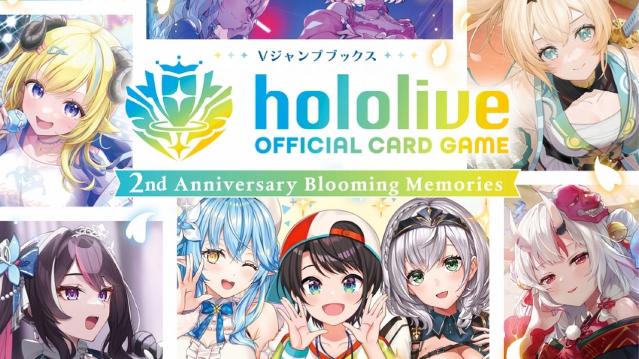 hololive OFFICIAL CARD GAME 2nd Anniversary Blooming Memories | j