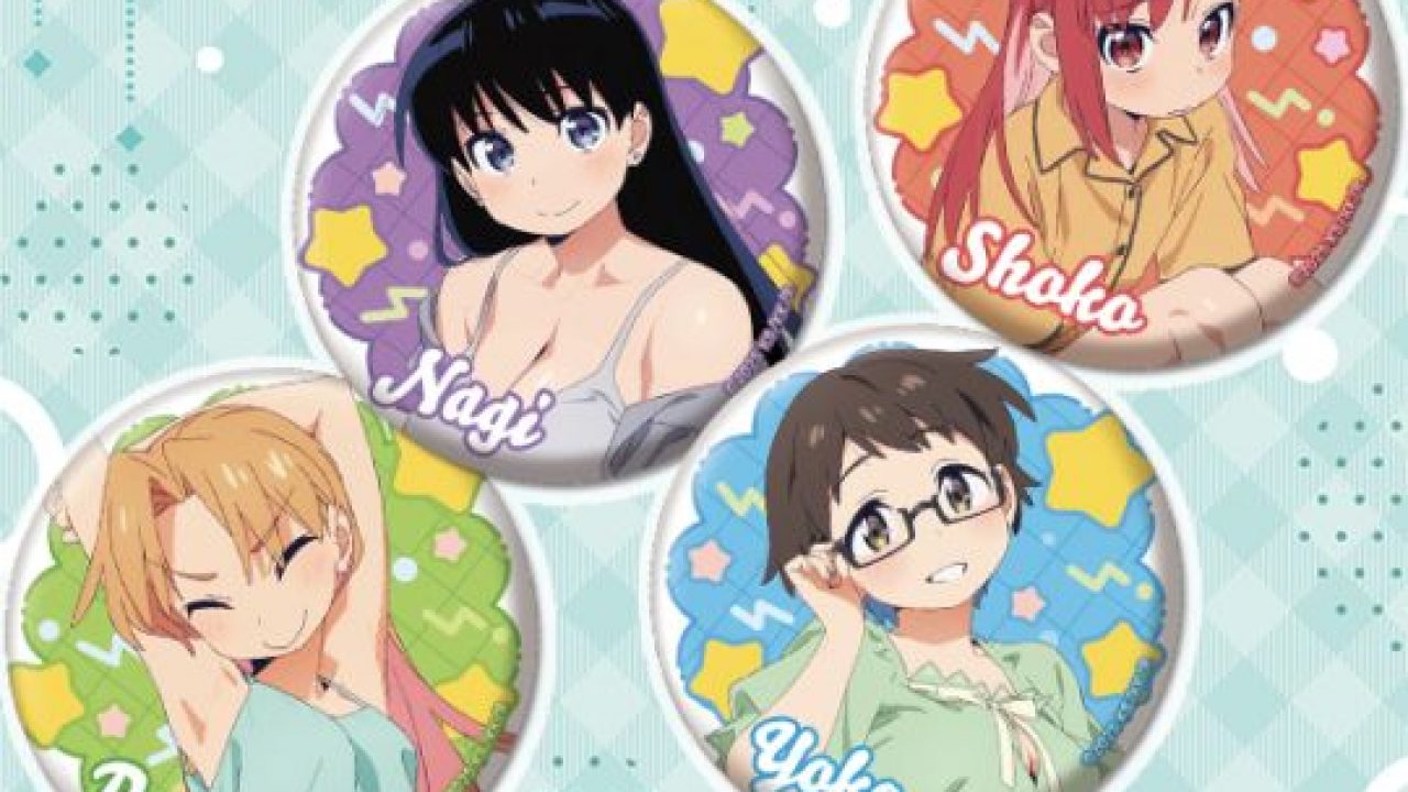 瑠璃の宝石 描き下ろし缶バッジ 全4種 | j-hobby Collection