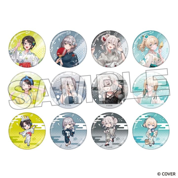 ホロライブ トレーディング缶バッジ ～ふためぐり～ | j-hobby Collection