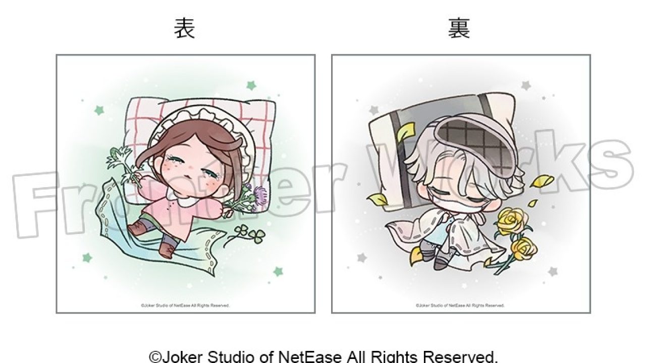 Identity V 第五人格幼稚園～おひるねタイム～ クッションカバー Vol.2