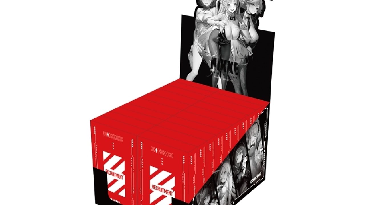 勝利の女神NIKKE 「隊員募集チョコレート」Vol.2【アニメイト先行販売