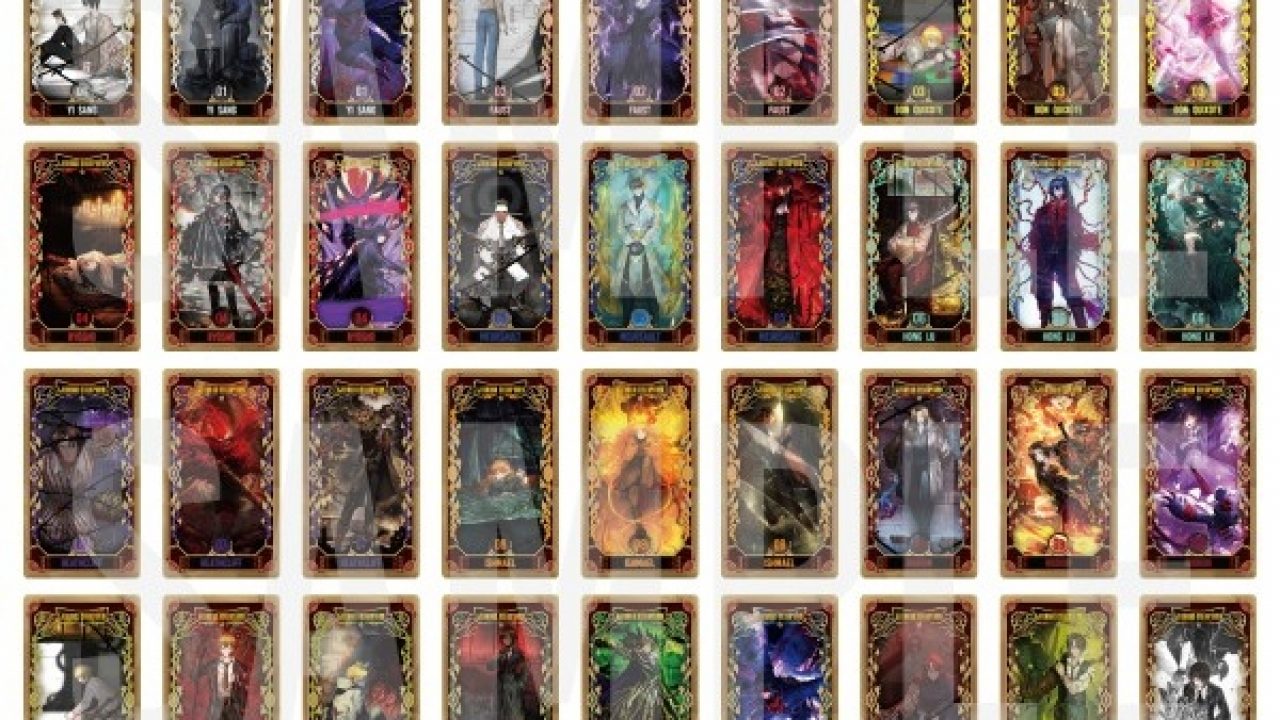 LIMBUS COMPANY アルカナカードコレクション2【再販】 | j-hobby