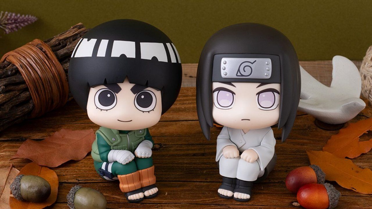 るかっぷ NARUTO-ナルト- 疾風伝 ロック・リー＆日向ネジ セット【限定