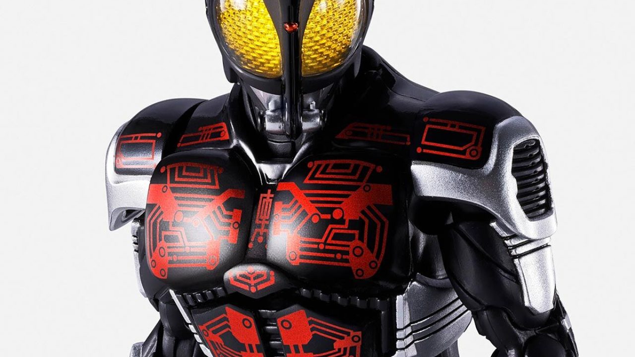 全員抽選販売】S.H.Figuarts（真骨彫製法） 仮面ライダーダークカブト