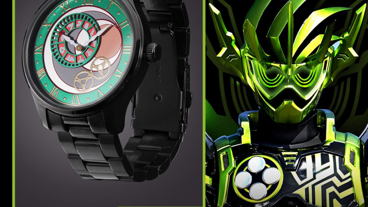 仮面ライダーエグゼイド 仮面ライダークロノス腕時計【2027年1月発送