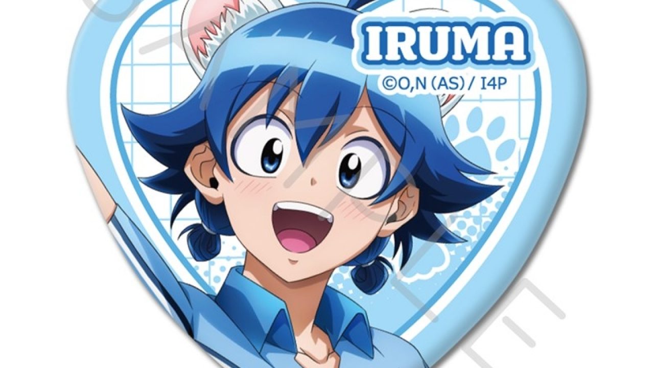 アニメ『魔入りました！入間くん』 第3弾ハート型缶バッジ | j-hobby
