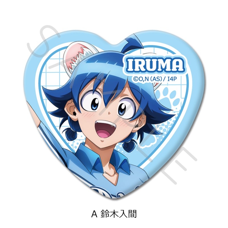 魔入りました！入間くん C101 コミケ ハート缶バッジ 未開封 5点セット アニメ『魔入りました！入間くん』 第3弾ハート型缶バッジ | j-hobby