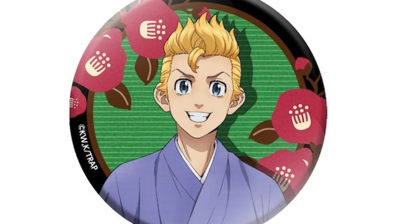 東京リベンジャーズ グリッター缶バッジ 【京まふ2026事後販売】 | j