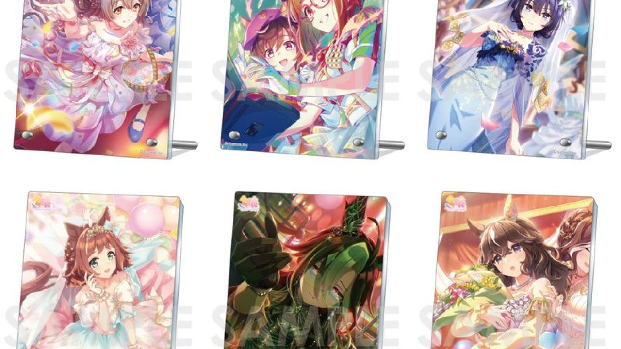 ウマ娘 プリティーダービー_アクリルプレート Vol.13 | j-hobby Collection