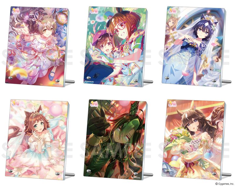 ウマ娘 プリティーダービー_アクリルプレート Vol.13 | j-hobby Collection