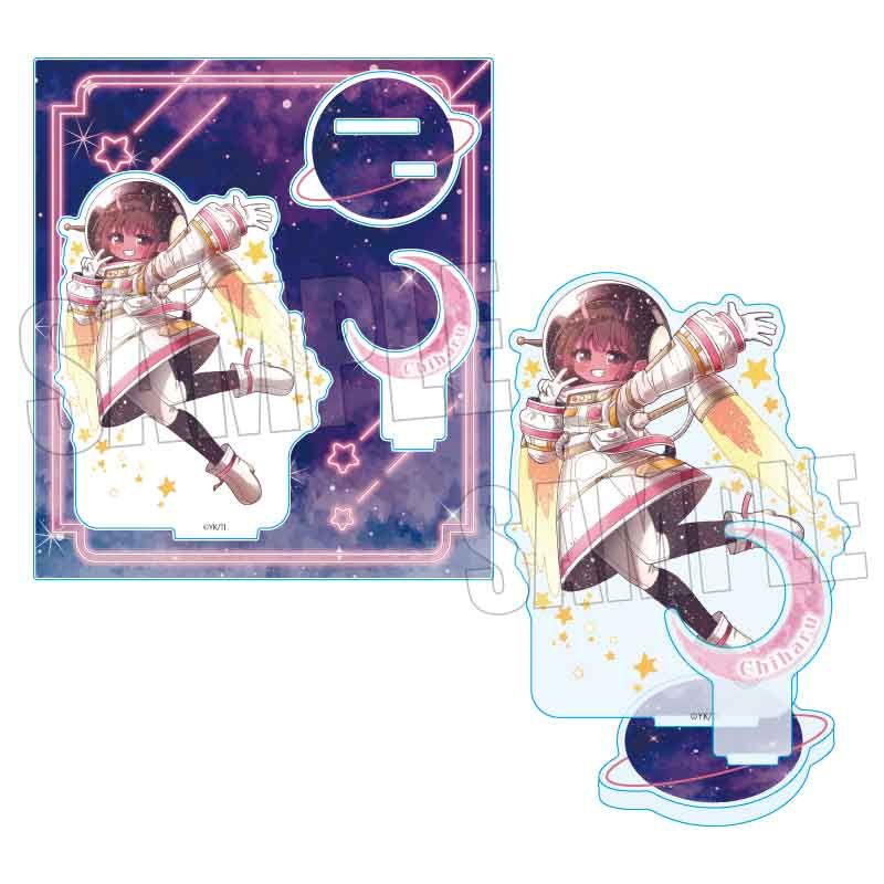 銀河特急 ミルキー☆サブウェイ_アクリルスタンド (ユニバース) | j