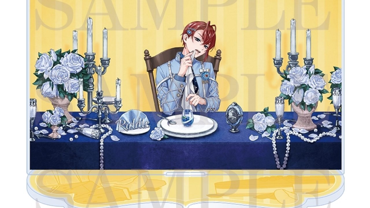 ディズニー ツイステッドワンダーランド アクリルスタンド | j-hobby