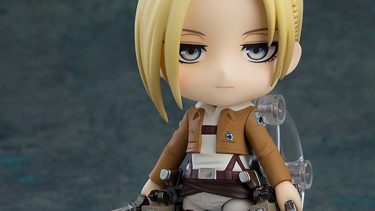 進撃の巨人 ねんどろいど アニ・レオンハート【再販】 | j-hobby