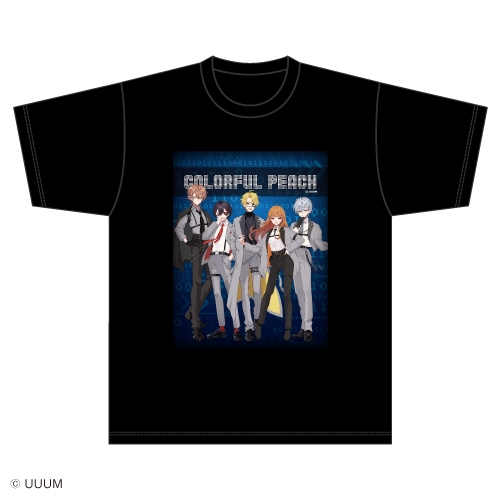 カラフルピーチ コラボTシャツ(通販限定商品) 【カラオケの鉄人コラボ
