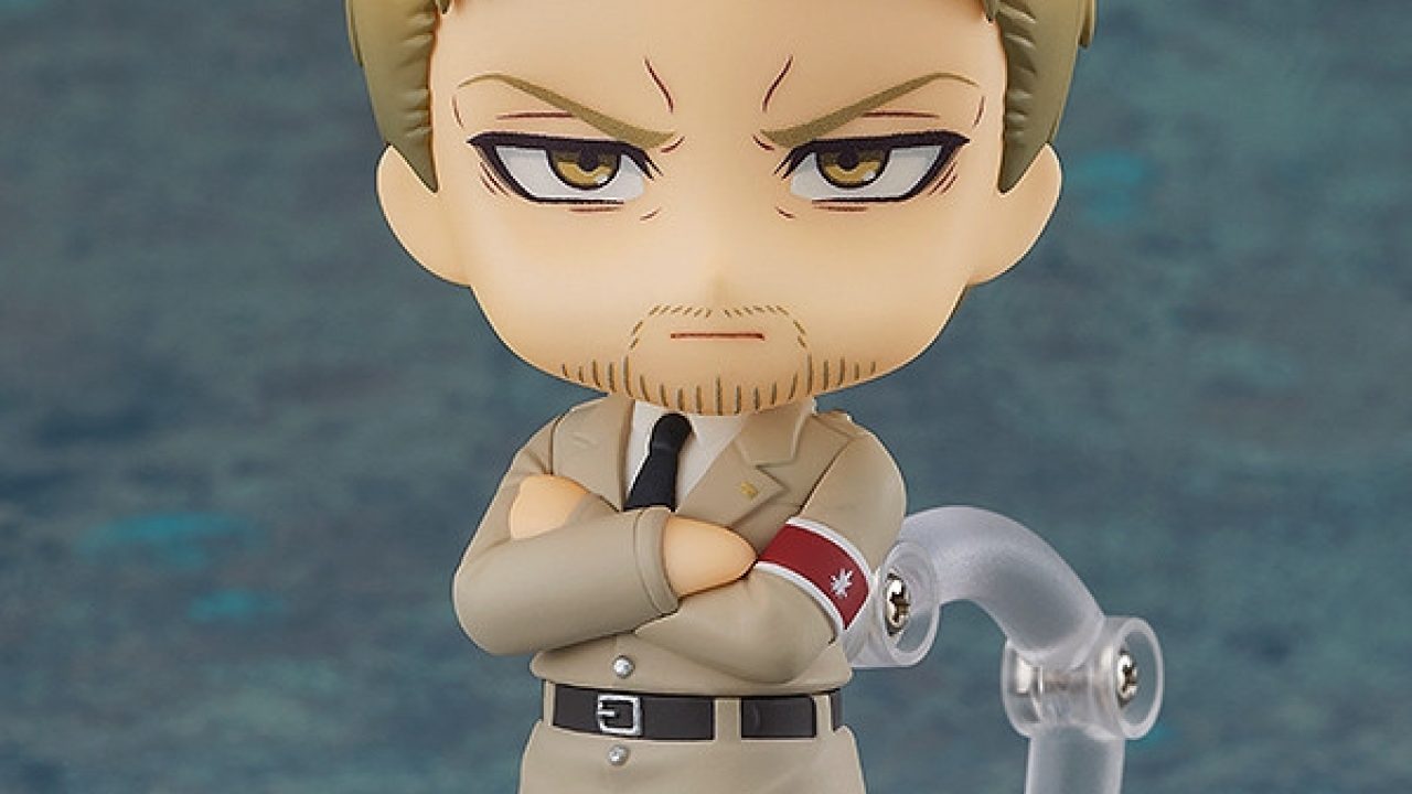 進撃の巨人 ねんどろいど ライナー・ブラウン【再販】 | j-hobby