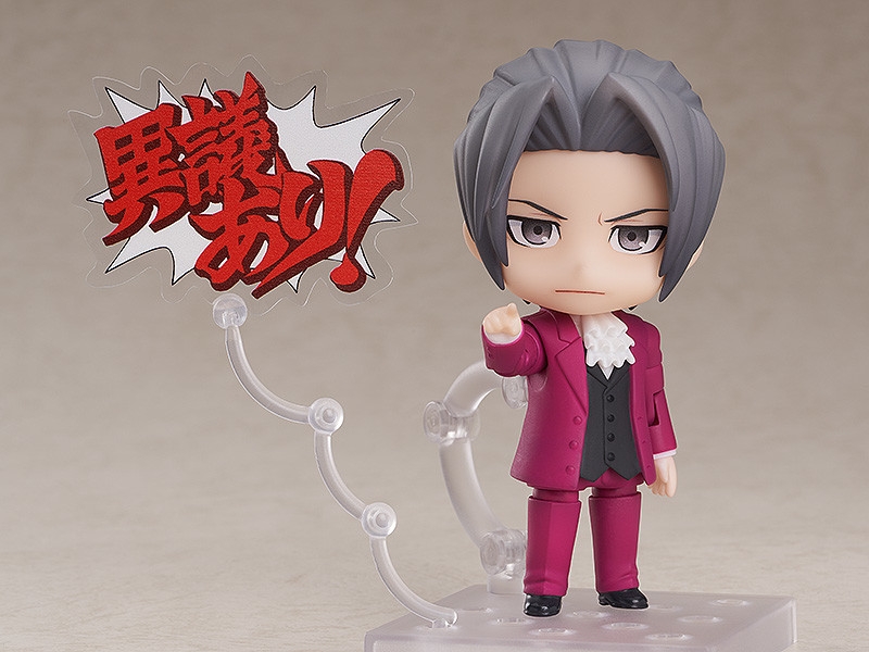逆転裁判 ねんどろいど 御剣怜侍【再販】 | j-hobby Collection