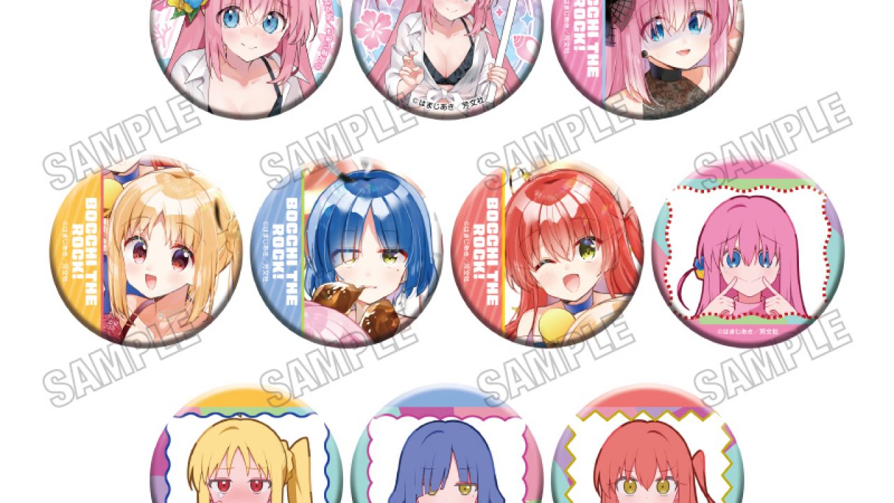 ぼっち・ざ・ろっく！_缶バッジコレクション【vol.2】 【コンプリート