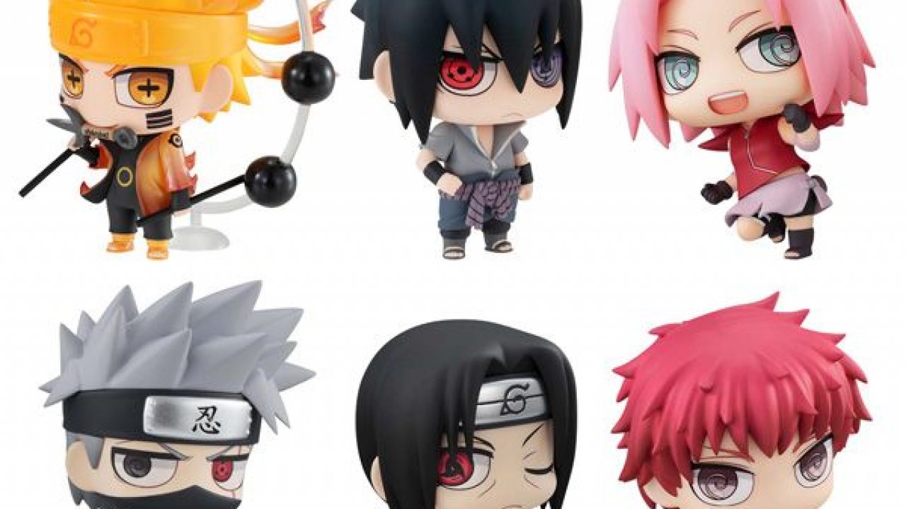NARUTO-ナルト- 疾風伝 _ちみメガシリーズ マスコットコレクション【1