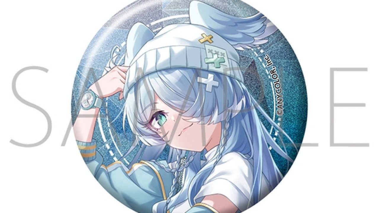 NIJISANJI EN グリッター缶バッジ | j-hobby Collection