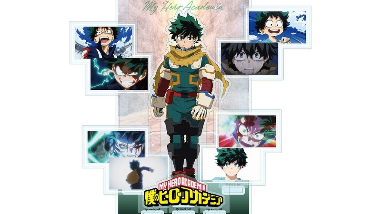 僕のヒーローアカデミア 【ヒーローたちの足跡】 ジオラマアクリル