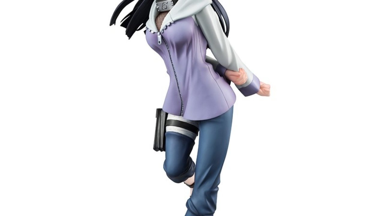 NARUTOギャルズ NARUTO-ナルト- 疾風伝 日向ヒナタ 完成品フィギュア