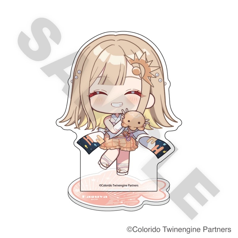 超かぐや姫！ ミニキャラBIGアクリルスタンド | j-hobby Collection