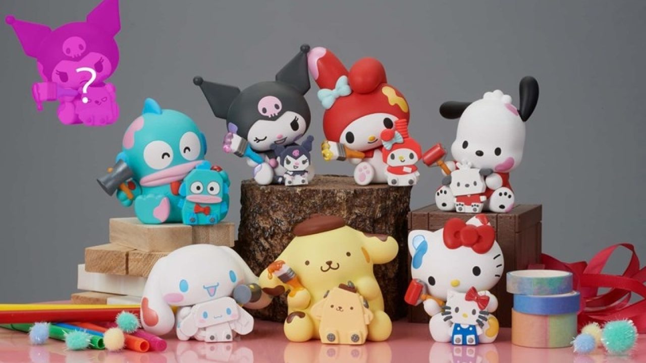 PERIHAPI! こうさくちゅう サンリオキャラクターズ Hello Kitty and