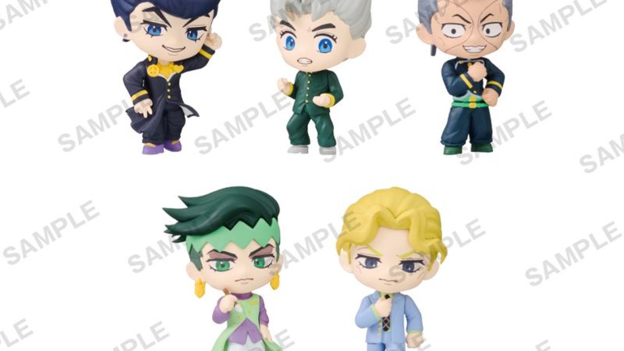 ジョジョの奇妙な冒険 ダイヤモンドは砕けない_BUSHIROAD THE BOX