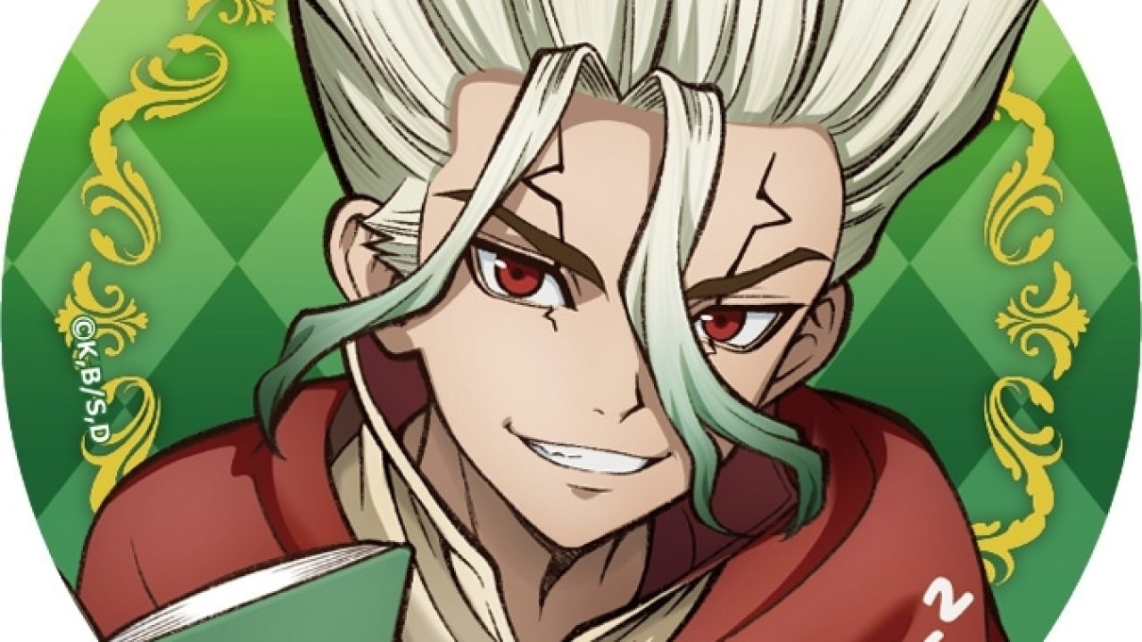 Dr.STONE 【描き下ろし】ジュエリー缶バッジセット | j-hobby Collection