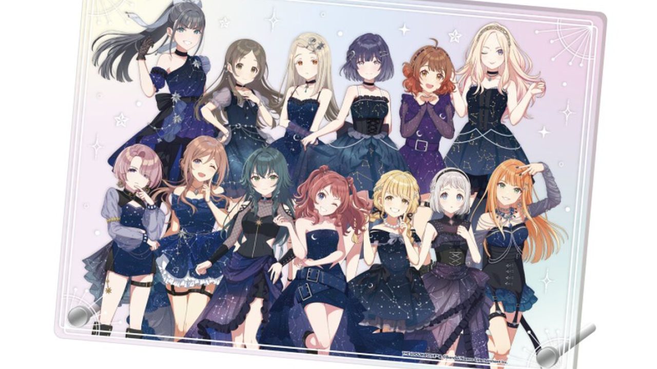 学園アイドルマスター オーロラアクリルパネル 【セブンネット限定