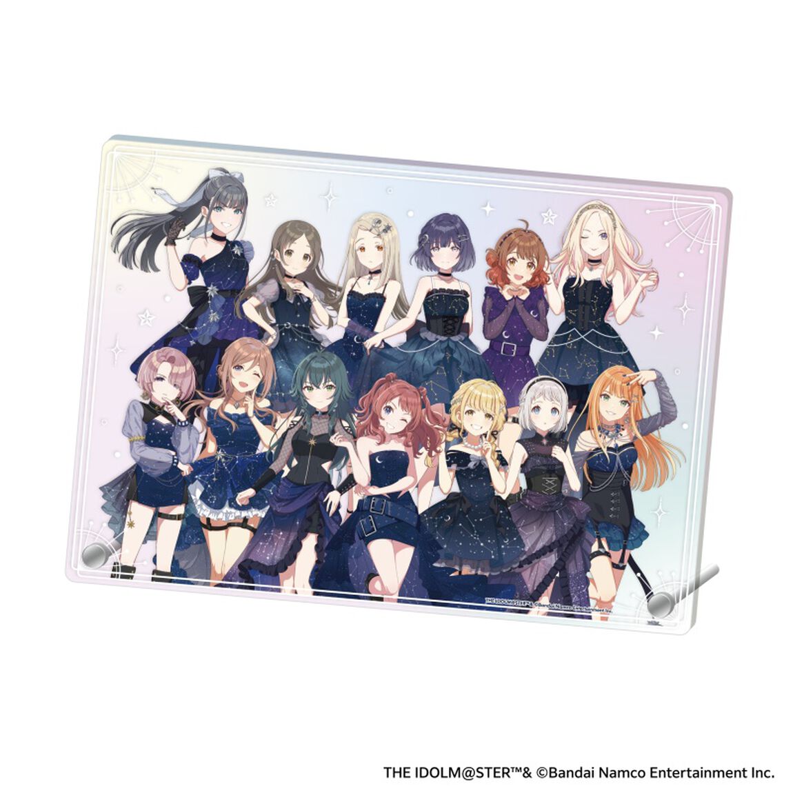 学園アイドルマスター オーロラアクリルパネル 【セブンネット限定