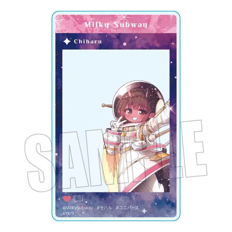 銀河特急 ミルキー☆サブウェイ_アクリルカード マックス(ユニバース