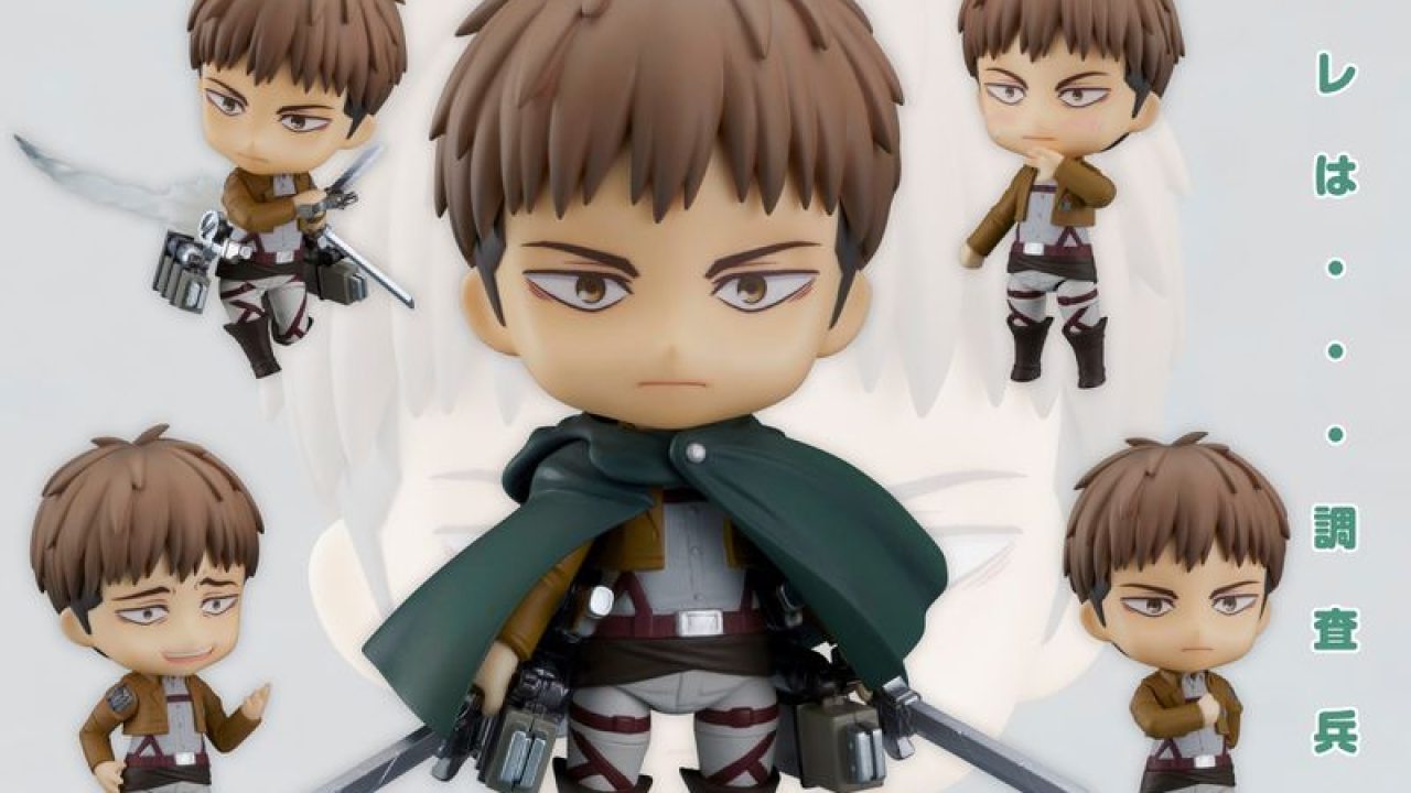 進撃の巨人_ねんどろいど ジャン・キルシュタイン | j-hobby Collection