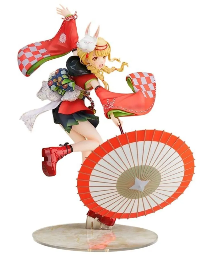藤田ことね 冠菊Ver. 「学園アイドルマスター」 1/7 PVC＆ABS製塗装