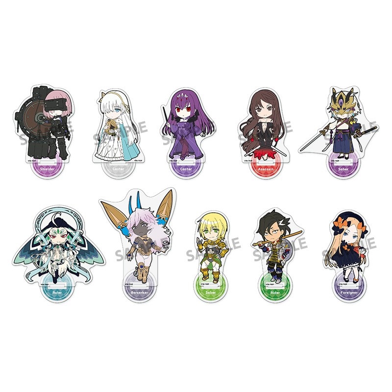 Fate/Grand Order ぴくりる！アクリルスタンド vol.10（10種セット