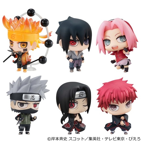 ちみメガシリーズ NARUTO-ナルト- 疾風伝 マスコットコレクション[1